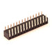 872642852 by Molex - CONNECTOR RECPT 28P 0.079 GOLD PCB R/A