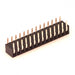 872642850 by Molex - CONNECTOR RECPT 28P 0.079 GOLD PCB R/A