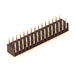 872643052 by Molex - CONNECTOR RECPT 30P 0.079 GOLD PCB R/A