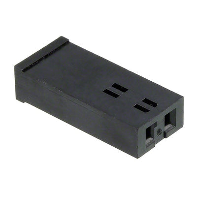 87270-2 by TE Connectivity AMP Connectors - CONNECTOR RECPT HSG 2POS