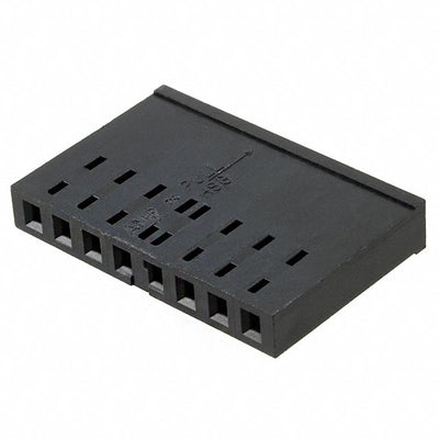 87270-6 by TE Connectivity AMP Connectors - CONNECTOR RECPT HSG 8POS
