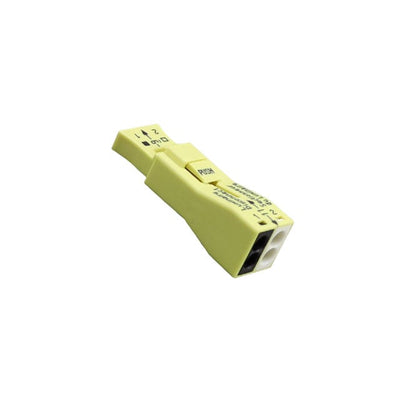 873-902/K194-4045 by WAGO Corporation - PUSHWIRE SPLICE 2POS YELLOW 25PC