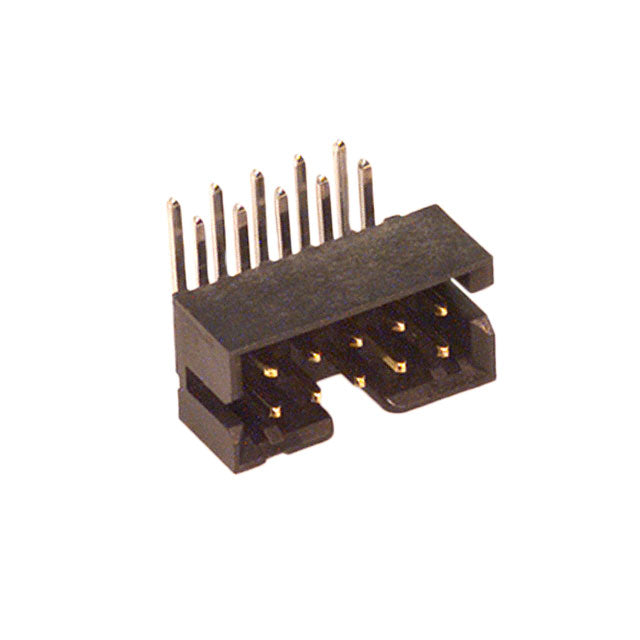 0878331020 by Molex - CONNECTOR HEADER R/A 10POS 2MM