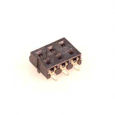 873400622 by Molex - CONNECTOR RECPT 6POS 0.079 GOLD SMD