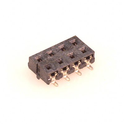 873400822 by Molex - CONNECTOR RECPT 8POS 0.079 GOLD SMD