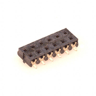 873401222 by Molex - CONNECTOR RECPT 12POS 0.079 GOLD SMD