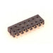 873401422 by Molex - CONNECTOR RECPT 14POS 0.079 GOLD SMD