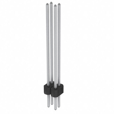 87344-404HLF by Amphenol ICC (FCI) - CONNECTOR HEADER VERT 4POS 2.54MM