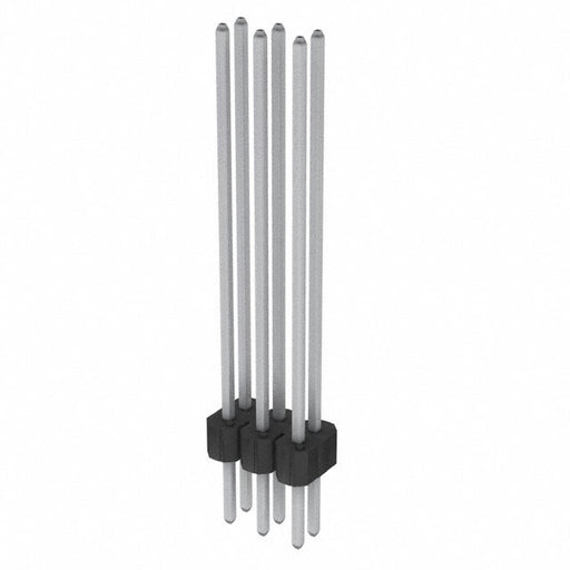 87344-406HLF by Amphenol ICC (FCI) - CONNECTOR HEADER VERT 6POS 2.54MM