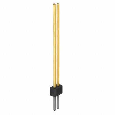 87344-102HLF by Amphenol ICC (FCI) - CONNECTOR HEADER VERT 2POS
