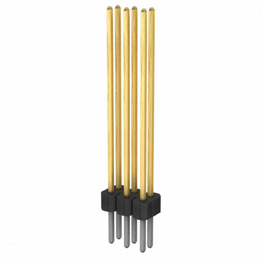 87344-106HLF by Amphenol ICC (FCI) - CONNECTOR HEADER VERT 6POS 2.54MM