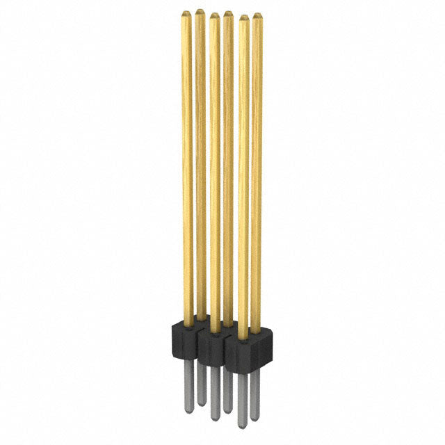 87344-106HLF by Amphenol ICC (FCI) - CONNECTOR HEADER VERT 6POS 2.54MM