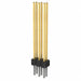 87344-106HLF by Amphenol ICC (FCI) - CONNECTOR HEADER VERT 6POS 2.54MM