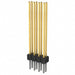 87344-108HLF by Amphenol ICC (FCI) - CONNECTOR HEADER VERT 8POS 2.54MM