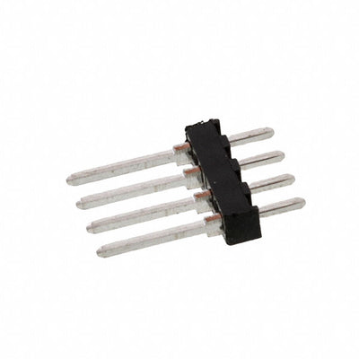 87348-4 by TE Connectivity AMP Connectors - CONNECTOR HEADER VERT 4POS 2.54MM