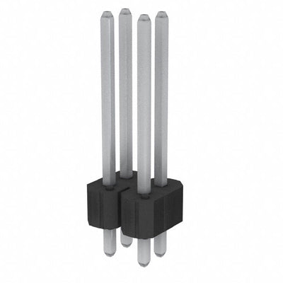 87381-404HLF by Amphenol ICC (FCI) - CONNECTOR HEADER VERT 4POS 2.54MM