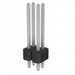 87381-404HLF by Amphenol ICC (FCI) - CONNECTOR HEADER VERT 4POS 2.54MM