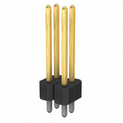 87381-104HLF by Amphenol ICC (FCI) - CONNECTOR HEADER VERT 4POS 2.54MM