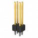 87381-104HLF by Amphenol ICC (FCI) - CONNECTOR HEADER VERT 4POS 2.54MM