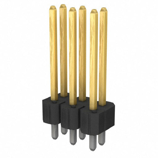 87381-106HLF by Amphenol ICC (FCI) - CONNECTOR HEADER VERT 6POS 2.54MM