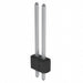 87382-402HLF by Amphenol ICC (FCI) - CONNECTOR HEADER VERT 2POS