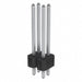 87382-404HLF by Amphenol ICC (FCI) - CONNECTOR HEADER VERT 4POS 2.54MM