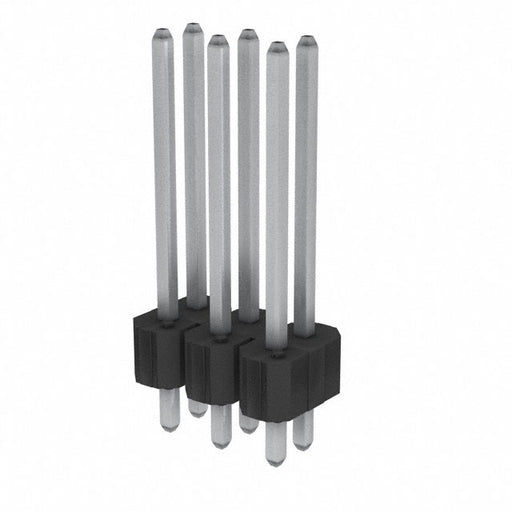 87382-406HLF by Amphenol ICC (FCI) - CONNECTOR HEADER VERT 6POS 2.54MM