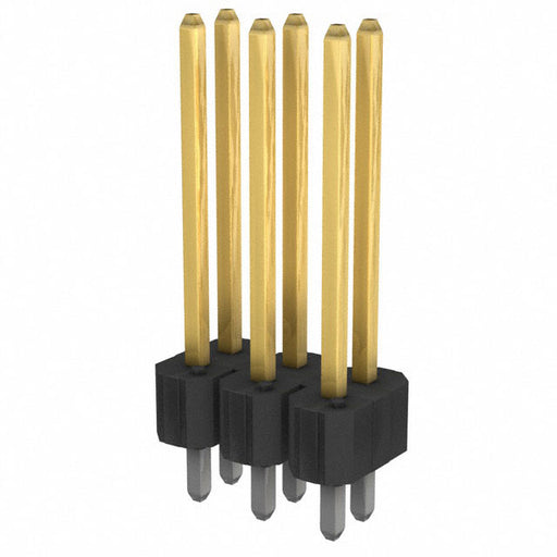 87382-106HLF by Amphenol ICC (FCI) - CONNECTOR HEADER VERT 6POS 2.54MM