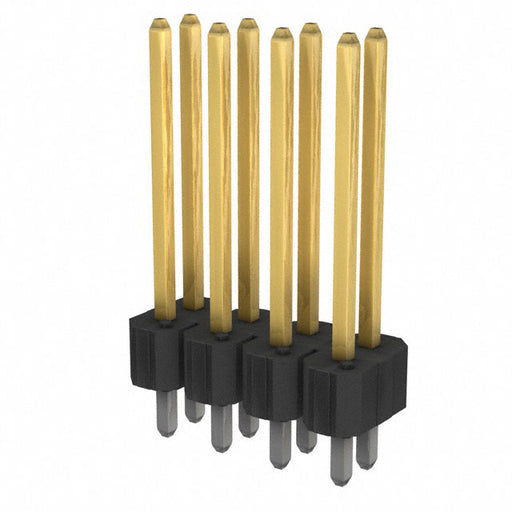 87382-108HLF by Amphenol ICC (FCI) - CONNECTOR HEADER VERT 8POS 2.54MM