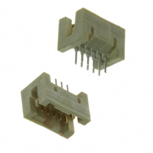 87407-105LF by Amphenol ICC (FCI) - CONNECTOR HEADER VERT 10POS 1.27MM