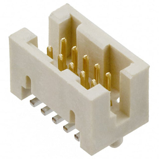 87409-105LF by Amphenol ICC (FCI) - CONNECTOR HEADER SMD 10POS 1.27MM