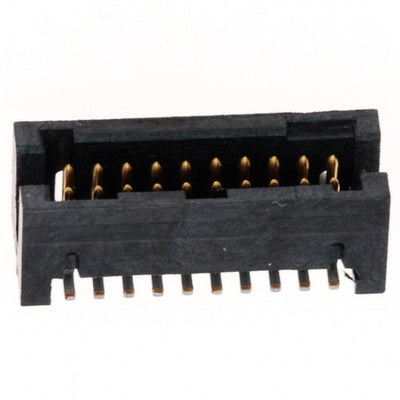 87409-110LF by Amphenol ICC (FCI) - CONNECTOR HEADER SMD 20POS 1.27MM