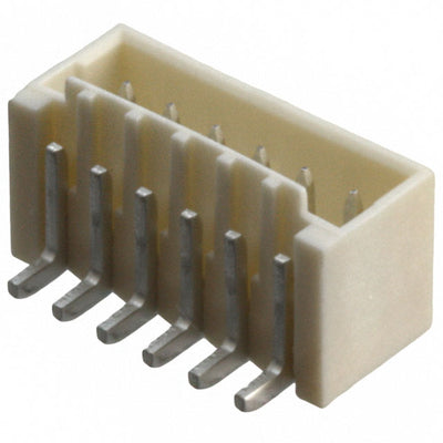 0874370673 by Molex - CONNECTOR HEADER SMD 6POS 1.5MM