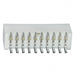 874381033 by Molex - CONNECTOR HEADER SMD R/A 10POS 1.5MM