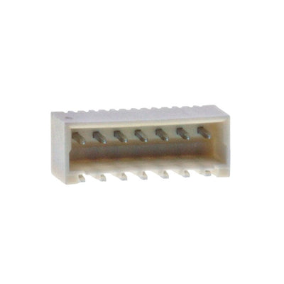 0874380743 by Molex - CONNECTOR HEADER SMD R/A 7POS 1.5MM