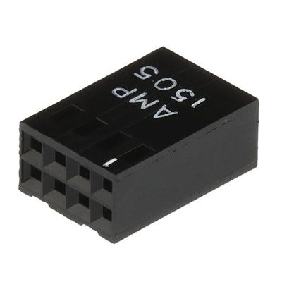 87456-4 by TE Connectivity AMP Connectors - CONNECTOR RECPT HSG 8POS 2.54MM