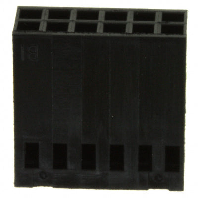 87456-7 by TE Connectivity AMP Connectors - CONNECTOR RECPT HSG 12POS 2.54MM