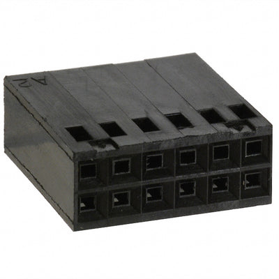 87456-8 by TE Connectivity AMP Connectors - CONNECTOR RECPT HSG 12POS 2.54MM