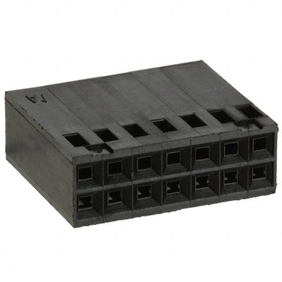 87456-9 by TE Connectivity AMP Connectors - CONNECTOR RECPT HSG 14POS 2.54MM