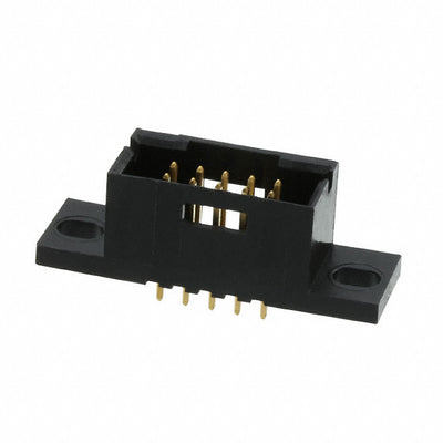 87474-1 by TE Connectivity AMP Connectors - CONNECTOR HEADER VERT 10POS 2.54MM