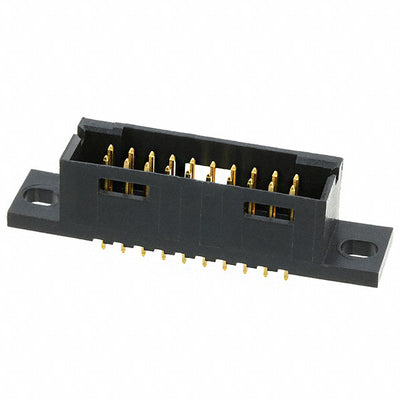 87474-2 by TE Connectivity AMP Connectors - CONNECTOR HEADER VERT 20POS 2.54MM