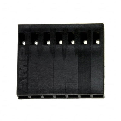 87499-2 by TE Connectivity AMP Connectors - CONNECTOR RECPT HSG 7POS 2.54MM