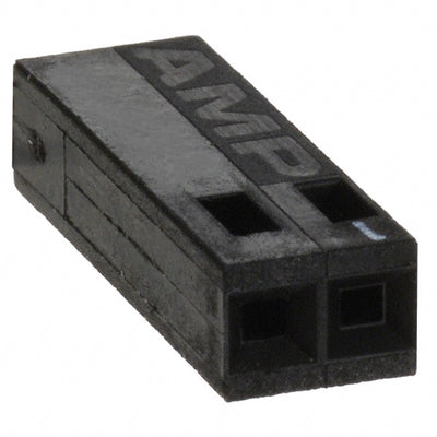 87499-3 by TE Connectivity AMP Connectors - CONNECTOR RECPT HSG 2POS 2.54MM
