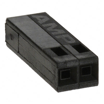 87499-4 by TE Connectivity AMP Connectors - CONNECTOR RECPT HSG 2POS 2.54MM