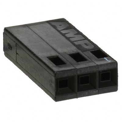 87499-5 by TE Connectivity AMP Connectors - CONNECTOR RECPT HSG 3POS 2.54MM