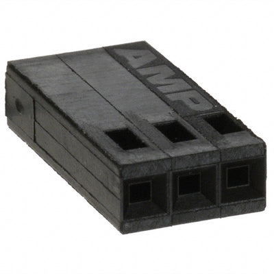 87499-6 by TE Connectivity AMP Connectors - CONNECTOR RECPT HSG 3POS 2.54MM