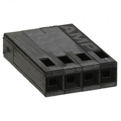 87499-7 by TE Connectivity AMP Connectors - CONNECTOR RECPT HSG 4POS 2.54MM