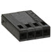 87499-7 by TE Connectivity AMP Connectors - CONNECTOR RECPT HSG 4POS 2.54MM