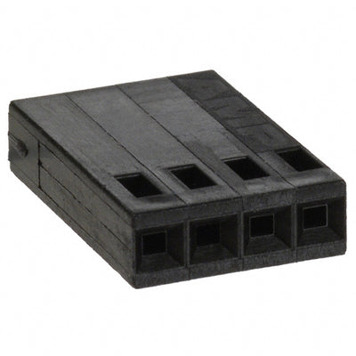 87499-8 by TE Connectivity AMP Connectors - CONNECTOR RECPT HSG 4POS 2.54MM