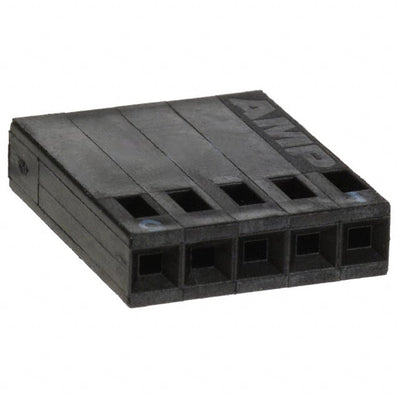87499-9 by TE Connectivity AMP Connectors - CONNECTOR RECPT HSG 5POS 2.54MM